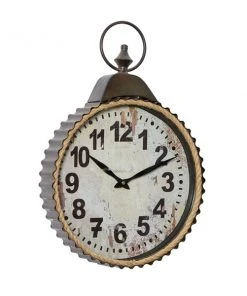 Grayson Lane Analog 20-in x 13-in Black Round Wall Standard Clock -GRAYSON LANE shop 330858377 AlternateImage5 l
