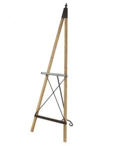 Grayson Lane Industrial Easel Light - Brown Iron - 66-in X 22-in