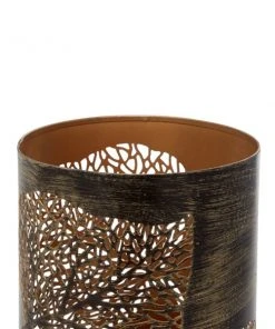 Grayson Lane 3-Candle Metal Lantern Holder - 9-in, 13-in, 16-in -GRAYSON LANE shop 330858395 AlternateImage4 l