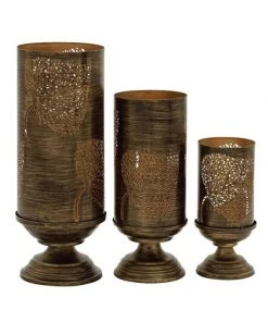 Grayson Lane 3-Candle Metal Lantern Holder - 9-in, 13-in, 16-in -GRAYSON LANE shop 330858395 AlternateImage5 l