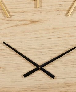 Grayson Lane Analog 24-in x 24-in Brown Round Wall Standard Clock -GRAYSON LANE shop 330858396 AlternateImage4 l