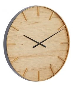 Grayson Lane Analog 24-in x 24-in Brown Round Wall Standard Clock -GRAYSON LANE shop 330858396 AlternateImage5 l