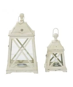 Grayson Lane 2-Candle Wood Lantern Holder - 19-in, 12-in 4 Grayson Lane 2-Candle Wood Lantern Holder - 19-in, 12-in -GRAYSON LANE shop 330858398 AlternateImage5 l