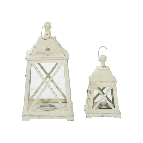 330858398_AlternateImage5_l.jpg Grayson Lane 2-Candle Wood Lantern Holder - 19-in, 12-in -GRAYSON LANE shop 330858398 AlternateImage5 l