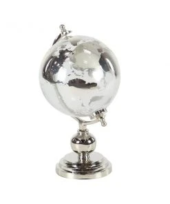 Grayson Lane Traditional Globe - Silver Glass - 14-in x 9-in -GRAYSON LANE shop 330858404 AlternateImage4 l