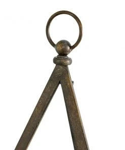 Grayson Lane Set of 2 13-in , 15-in Traditional Easels - Bronze - Metal -GRAYSON LANE shop 330858405 AlternateImage2 l