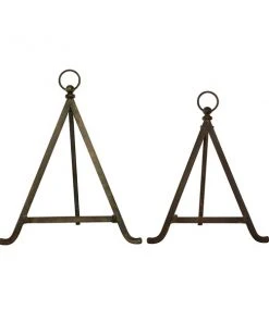 Grayson Lane Set of 2 13-in , 15-in Traditional Easels - Bronze - Metal -GRAYSON LANE shop 330858405 AlternateImage4 l