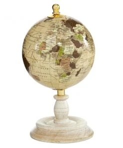 Grayson Lane Set of 4 4-in x 7-in Multi Coloured - Metal Traditional Globe -GRAYSON LANE shop 330858412 AlternateImage2 l