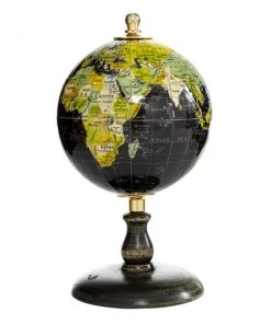 Grayson Lane Set of 4 4-in x 7-in Multi Coloured - Metal Traditional Globe -GRAYSON LANE shop 330858412 AlternateImage3 l