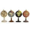 Grayson Lane Set of 4 4-in x 7-in Multi Coloured - Metal Traditional Globe