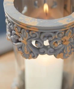 Grayson Lane 1-Candle Resin Pillar Holder - 10-in x 5-in 6 Grayson Lane 1-Candle Resin Pillar Holder - 10-in x 5-in -GRAYSON LANE shop 330858414 AlternateImage3 l