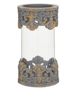Grayson Lane 1-Candle Resin Pillar Holder - 10-in x 5-in 7 Grayson Lane 1-Candle Resin Pillar Holder - 10-in x 5-in -GRAYSON LANE shop 330858414 AlternateImage5 l