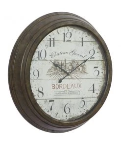 Grayson Lane Analog 23-in x 23-in White Round Vintage Wall Standard Clock -GRAYSON LANE shop 330858423 AlternateImage5 l