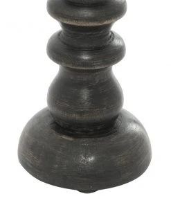 Grayson Lane 3-Candle Wood Pillar Holder - 8-in, 10-in, 12-in -GRAYSON LANE shop 330858432 AlternateImage3 l