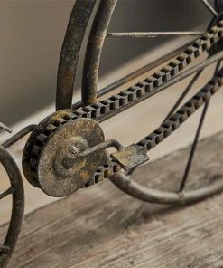 Grayson Lane Vintage Sculpture Bicycle - Black Metal - 14-in X 16-in -GRAYSON LANE shop 330858438 AlternateImage2 l