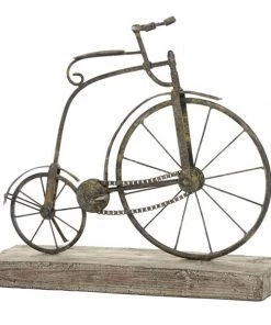 Grayson Lane Vintage Sculpture Bicycle - Black Metal - 14-in X 16-in -GRAYSON LANE shop 330858438 AlternateImage3 l