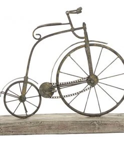 Grayson Lane Vintage Sculpture Bicycle - Black Metal - 14-in X 16-in -GRAYSON LANE shop 330858438 AlternateImage4 l