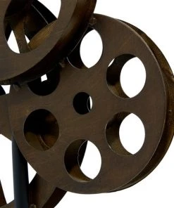 Grayson Lane Vintage Camera Sculpture - Brown Metal - 16-in X 11-in -GRAYSON LANE shop 330858449 AlternateImage2 l