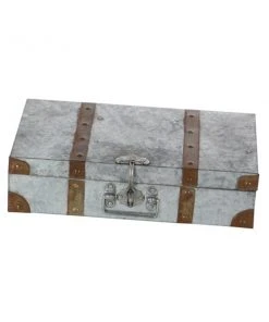 Grayson Lane Set of 3 13-in , 16-in , 19-in - Grey Farmhouse Box - Metal -GRAYSON LANE shop 330858455 AlternateImage4 l