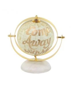 Grayson Lane Set of 2 8-in x 8-in- Multi Coloured Glam Globe - Stainless Steel 9 Grayson Lane Set of 2 8-in x 8-in- Multi Coloured Glam Globe - Stainless Steel -GRAYSON LANE shop 330858457 AlternateImage4 l