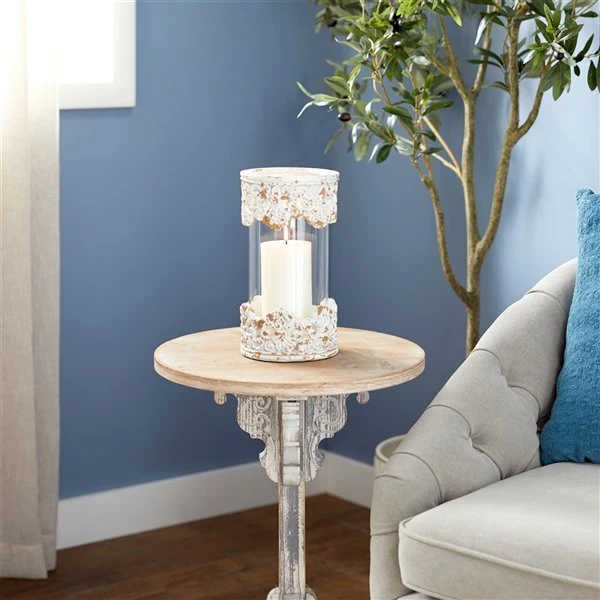 330858458_AlternateImage1_l.jpg Grayson Lane 1-Candle Resin Pillar Holder - 10-in x 6-in -GRAYSON LANE shop 330858458 AlternateImage1 l