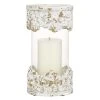 Grayson Lane 1-Candle Resin Pillar Holder - 10-in x 6-in