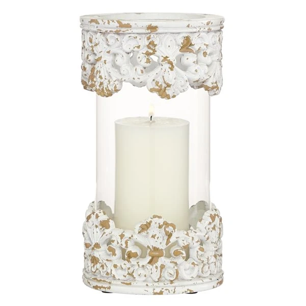 330858458_MainImage_001_l.jpg Grayson Lane 1-Candle Resin Pillar Holder - 10-in x 6-in -GRAYSON LANE shop 330858458 MainImage 001 l