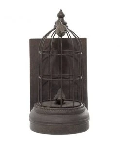 Grayson Lane Set of 2 6-in x 10-in - Black Farmhouse Birdcage Bookends - Metal -GRAYSON LANE shop 330858460 AlternateImage3 l