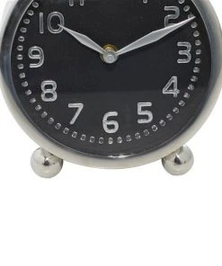 Grayson Lane Analog 6-in x 5-in Set of 2 Multiple Colours Round Tabletop Standard Clock -GRAYSON LANE shop 330858466 AlternateImage3 l