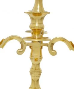 Grayson Lane 5-Candle Metal Candelabra Holder - 25-in x 14-in -GRAYSON LANE shop 330858467 AlternateImage3 l