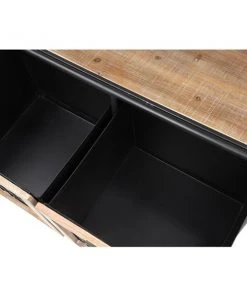 Grayson Lane 71-in x 31-in Black 10-Hook Coat Stand with Bench -GRAYSON LANE shop 330858468 AlternateImage4 l