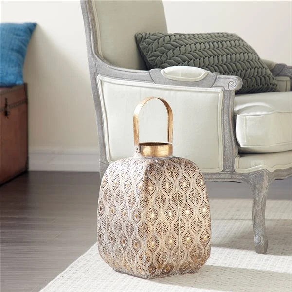 330858473_AlternateImage1_l.jpg Grayson Lane 1-Candle Metal Hurricane Holder - 21-in x 11-in -GRAYSON LANE shop 330858473 AlternateImage1 l