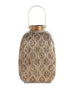 Grayson Lane 1-Candle Metal Hurricane Holder - 21-in x 11-in 3 Grayson Lane 1-Candle Metal Hurricane Holder - 21-in x 11-in -GRAYSON LANE shop 330858473 AlternateImage5 l