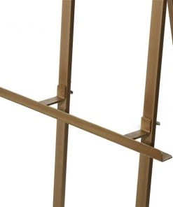 Grayson Lane Modern Easel - Brown Iron - 57-in X 17-in -GRAYSON LANE shop 330858474 AlternateImage3 l