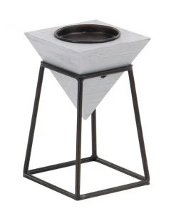 Grayson Lane 2-Candle Wood Pillar Holder - 8-in x 10-in 4 Grayson Lane 2-Candle Wood Pillar Holder - 8-in x 10-in -GRAYSON LANE shop 330858482 AlternateImage5 l