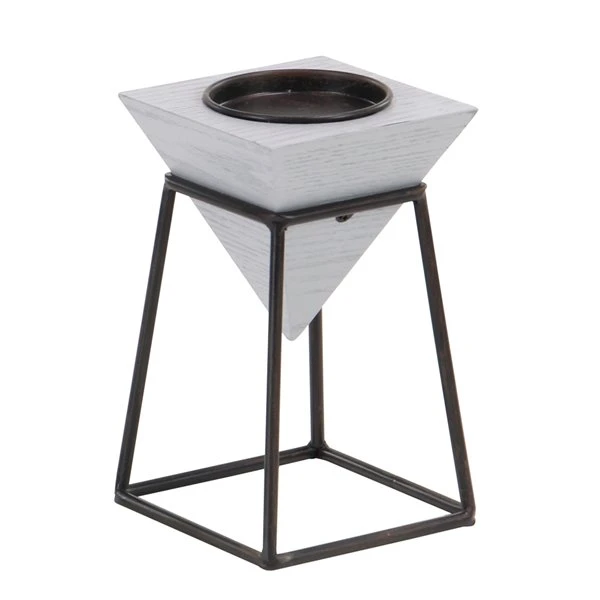 330858482_AlternateImage5_l.jpg Grayson Lane 2-Candle Wood Pillar Holder - 8-in x 10-in -GRAYSON LANE shop 330858482 AlternateImage5 l