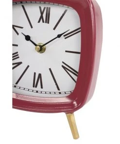 Grayson Lane Analog 8-in x 6-in Set of 3 Multiple Colours Square Tabletop Standard Clock -GRAYSON LANE shop 330858488 AlternateImage3 l