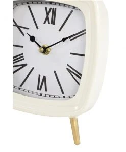 Grayson Lane Analog 8-in x 6-in Set of 3 Multiple Colours Square Tabletop Standard Clock -GRAYSON LANE shop 330858488 AlternateImage4 l