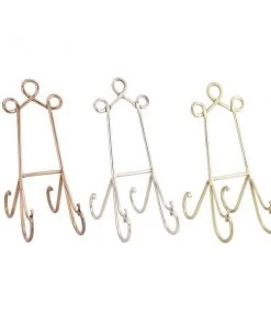 Grayson Lane Set of 3 5-in x 14-in Multi Coloured Traditional Easel - Metal