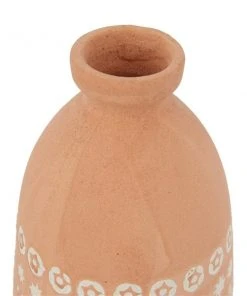 Grayson Lane Set of 2 15-in x 5-in Rustic Vases - Pink Stoneware 8 Grayson Lane Set of 2 15-in x 5-in Rustic Vases - Pink Stoneware -GRAYSON LANE shop 330858493 AlternateImage3 l