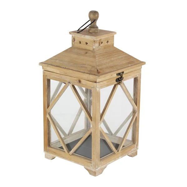330858494_AlternateImage5_l.jpg Grayson Lane 2-Candle Wood Lantern Holder - 21-in, 16-in -GRAYSON LANE shop 330858494 AlternateImage5 l