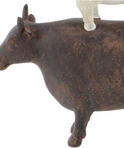 Grayson Lane Farmhouse Animals Sculpture - Brown Poly Stone - 14-in X 11-in 7 Grayson Lane Farmhouse Animals Sculpture - Brown Poly Stone - 14-in X 11-in -GRAYSON LANE shop 330858495 AlternateImage2 l