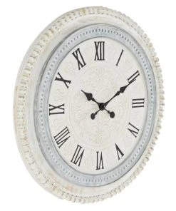 Grayson Lane Analog 22-in x 22-in White Round Wall Standard Clock 8 Grayson Lane Analog 22-in x 22-in White Round Wall Standard Clock -GRAYSON LANE shop 330858502 AlternateImage5 l