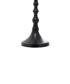 Grayson Lane 3-Candle Pillar Holder - 12-in, 15-in, 18-in - Black Metal -GRAYSON LANE shop 330858504 AlternateImage4 l
