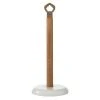 Grayson Lane Marble Freestanding White Paper Towel Holder