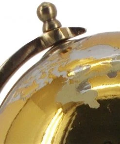 Grayson Lane Traditional Globe - Gold Glass -13-in x 9-in -GRAYSON LANE shop 330858509 AlternateImage2 l