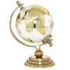 Grayson Lane Traditional Globe - Gold Glass -13-in x 9-in