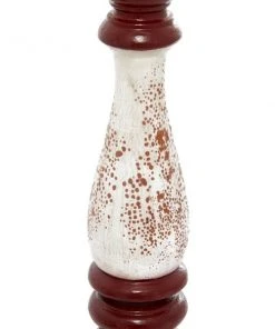 Grayson Lane 3-Candle Wood Pillar Holder - 20-in, 16-in, 12-in -GRAYSON LANE shop 330858511 AlternateImage4 l