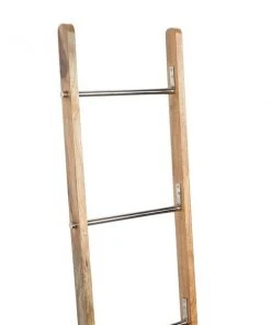 Grayson Lane Contemporary Ladder - Brown Stainless Steel - 72-in X 17-in x 2-in C -GRAYSON LANE shop 330858512 AlternateImage2 l