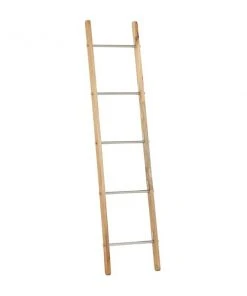 Grayson Lane Contemporary Ladder - Brown Stainless Steel - 72-in X 17-in x 2-in C -GRAYSON LANE shop 330858512 AlternateImage4 l